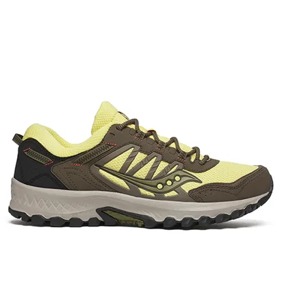 Кросівки чоловічі Saucony Grid Peak Brown/Yellow S70814-12