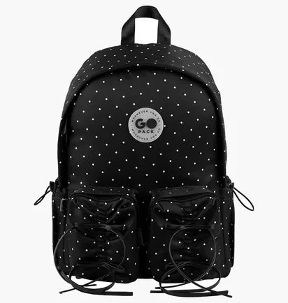Рюкзак детский GoPack Black GO26-130L-3