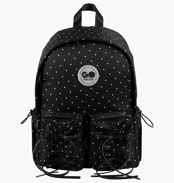 Рюкзак детский GoPack Black GO26-130L-3