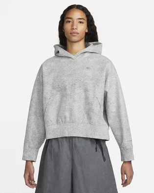 Худи женское Nike Forward Hoodie Grey Dr0402-077