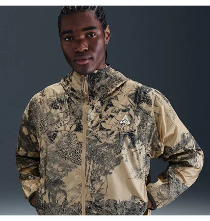 Куртка мужская Nike Acg “Cinder Cone” Windproof Jacket Beige HJ2885-297