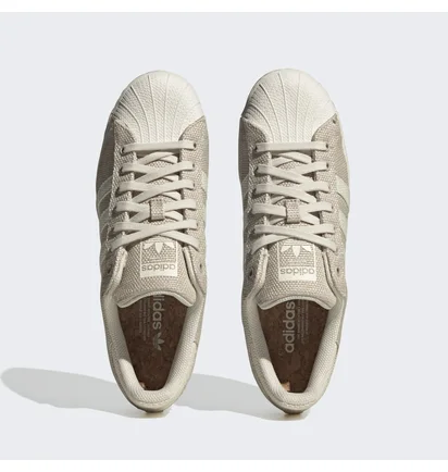 Кроссовки унисекс Adidas Superstar Shoes Beige HQ9113