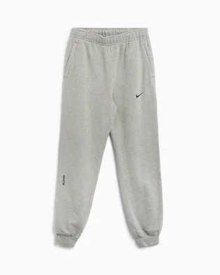Штаны мужские Nike X Drake Nocta Nrg Fleece Pants Grey FN7661-063