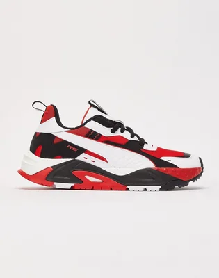 Кроссовки мужские Puma Rs-Trck Super White/Red 391655-01