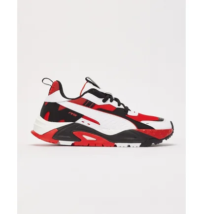 Кросівки чоловічі Puma Rs-Trck Super White/Red 391655-01