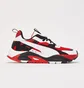 Кросівки чоловічі Puma Rs-Trck Super White/Red 391655-01