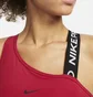 Топ женский Nike Womens Medium-Support Asymmetrical Sports Bra Bordo Dm0570-614
