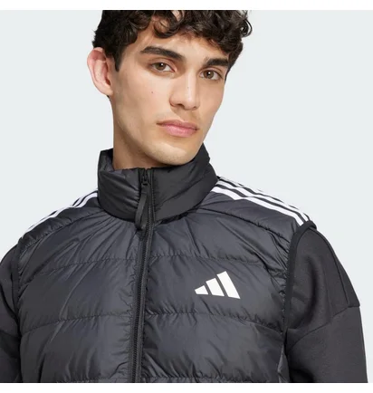 Жилетка мужская Adidas Essentials 3-Stripes Light Black JJ1203