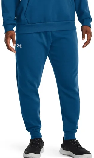 Штани чоловічі Under Armour Rival Fleece Joggers-Blu Blue 1379774-426