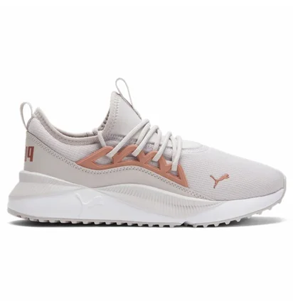 Кроссовки женские Puma Pacer Future Allure Wide Lace Up Sneakers Beige 390555-20