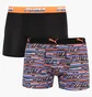 Трусы мужские Puma Logo Aop Boxer Multi (2 шт) 501003001-030