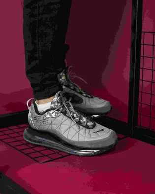 Кроссовки мужские Nike Mx-720-818 Grey Ct1667-001