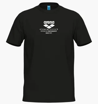 Футболка чоловіча Arena Graphic Black 010999-500