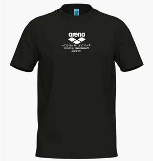 Футболка мужская Arena Graphic Black 010999-500