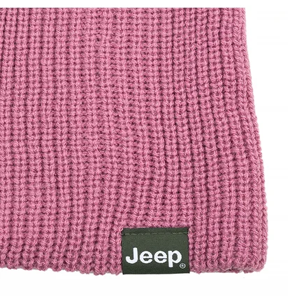 Бафф унисекс Jeep Ribbed Tricot Neckwarmer J22W Pink O102601-P490
