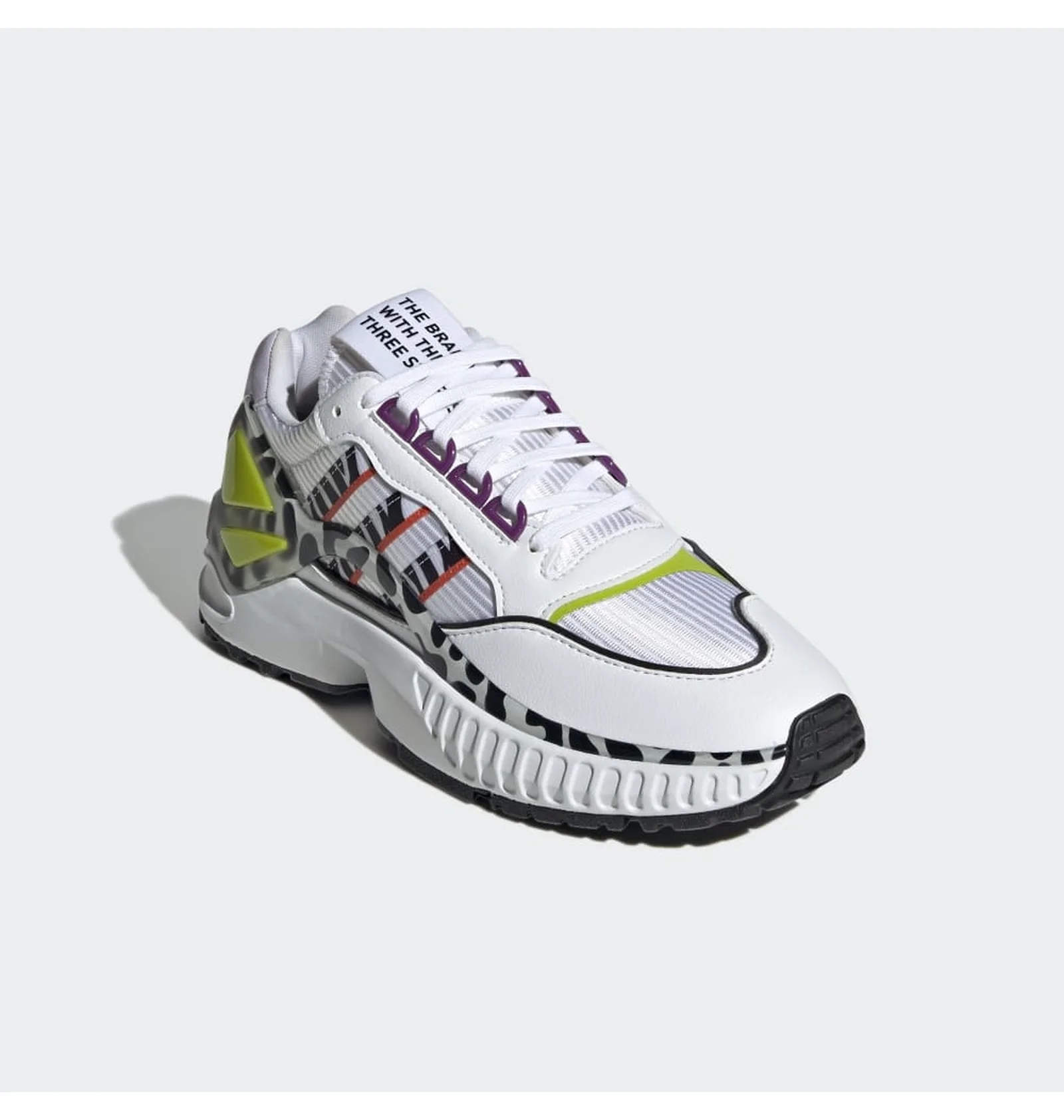 ᐉ Кросівки жіночі Adidas Rich Mnisi Zx Wavian Shoes White/Black