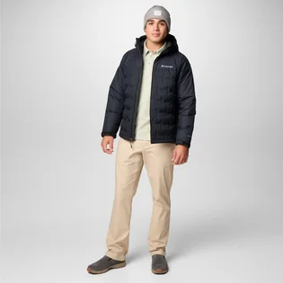 Куртка чоловіча Columbia Grand Trek Iii Down Black 2086115010