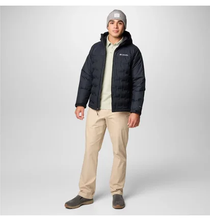 Куртка чоловіча Columbia Grand Trek Iii Down Black 2086115010