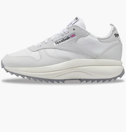 Кросівки жіночі Reebok Classic Leather Sp Extra Womens Shoes Grey Hq7189