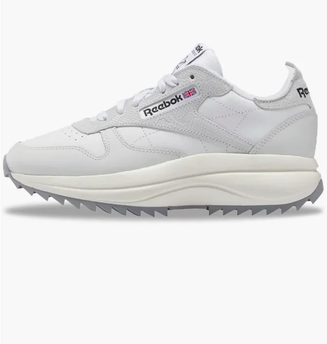 Кросівки жіночі Reebok Classic Leather Sp Extra Womens Shoes Grey Hq7189