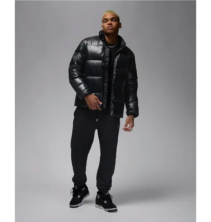 Пуховик чоловічий Air Jordan Flight 010 Black FV7271-010