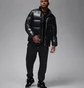 Пуховик чоловічий Air Jordan Flight 010 Black FV7271-010