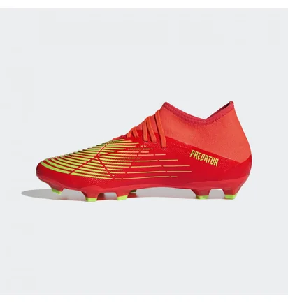 Бутсы унисекс Adidas Predator Edge.3 L Red Gw1005