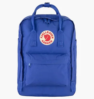 Рюкзак унісекс Fjallraven Kanken Laptop Blue 23524.571