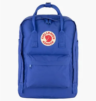Рюкзак унисекс Fjallraven Kanken Laptop Blue 23524.571