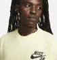 Футболка унисекс Nike Sb Yellow Dc7817-706