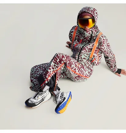 Ботинки унисекс Adidas By Stella Mccartney X Terrex Free Hiker Gore-Tex Shoes White/Black IF1791
