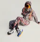 Ботинки унисекс Adidas By Stella Mccartney X Terrex Free Hiker Gore-Tex Shoes White/Black IF1791