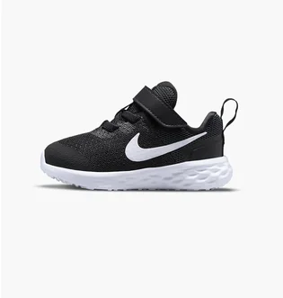 Кроссовки детские Nike Revolution 6 Tdv Black Dd1094-003