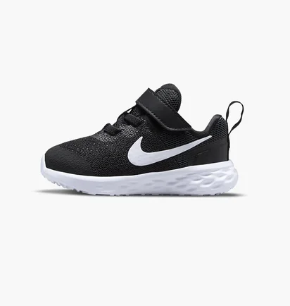 Кросівки дитячі Nike Revolution 6 Tdv Black Dd1094-003