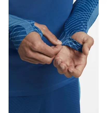 Кофта мужская Nike Dri-Fit Strike Blue DH8732-407