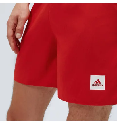 Шорты мужские Adidas Solid Clx Sh Sl Red HT2160