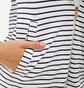 Толстовка женская AUSTRALIAN Stripes Hoodie Polyviscosa Jacket Grey LSDGC0010-010