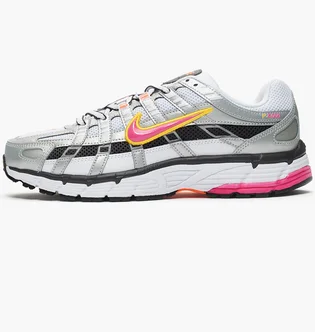 Кросівки унісекс Nike P-6000 White/Metallic BV1021-100