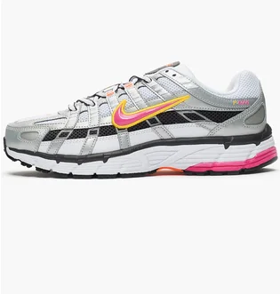 Кроссовки унисекс Nike P-6000 White/Metallic BV1021-100