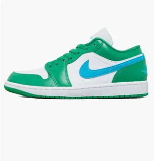 Кроссовки женские Air Jordan Air 1 Low Green/White DC0774-304