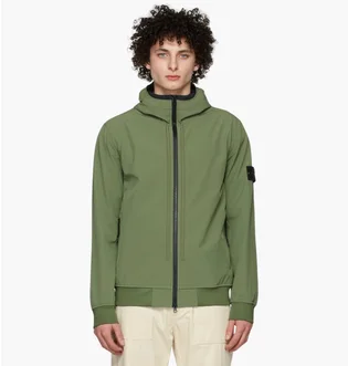 Куртка мужская stone island Soft Shell Olive K2S15Q100010-S0B22-V005E