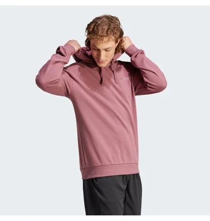 Худи мужское Adidas Terrex Logo Hoodie Violet IN4715