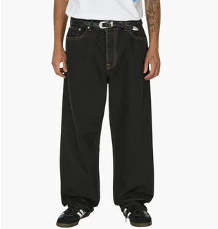 Штани чоловічі Stussy Big Ol Black 116599-0034