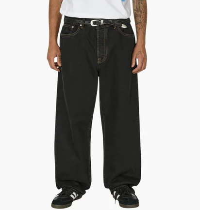 Штаны мужские Stussy Big Ol Black 116599-0034