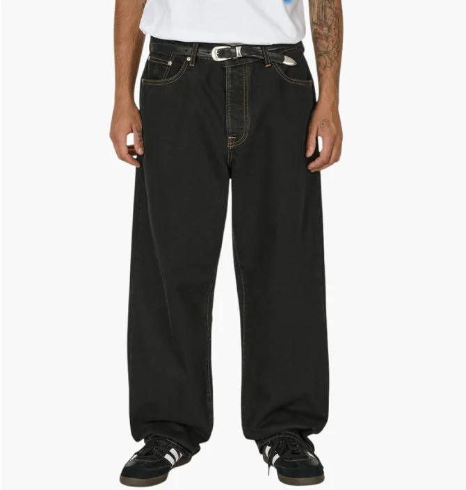 Штаны мужские Stussy Big Ol Black 116599-0034