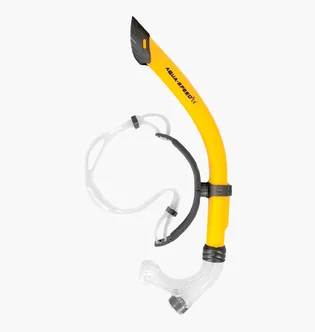 Дыхательная трубка Aqua Speed Comet Yellow 283-18