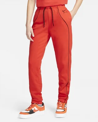 Штани жіночі Nike Nsw Air Fleece Joggers Orange DQ6563-696
