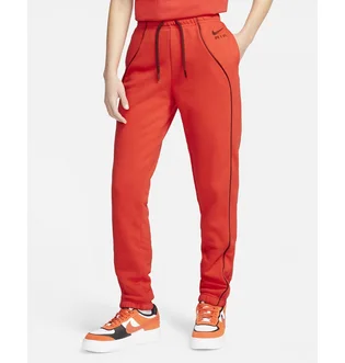 Штаны женские Nike Nsw Air Fleece Joggers Orange DQ6563-696