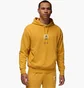 Худи мужское Air Jordan Essentials Statement Fleece Washed Pullover Hoodie Yellow FB7290-752