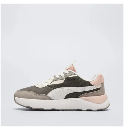 Кроссовки женские Puma Runtamed Platform Grey 392324-09